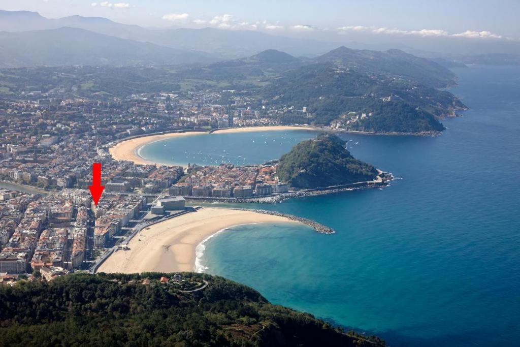 San Sebastian Playa Zurriola - 500 Meters To Zurriola Beach And Size 90M2 -No Party At Home- Exteriör bild