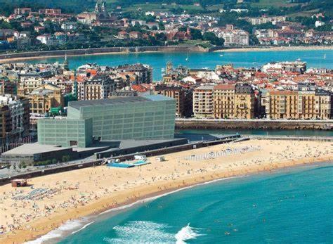 San Sebastian Playa Zurriola - 500 Meters To Zurriola Beach And Size 90M2 -No Party At Home- Exteriör bild